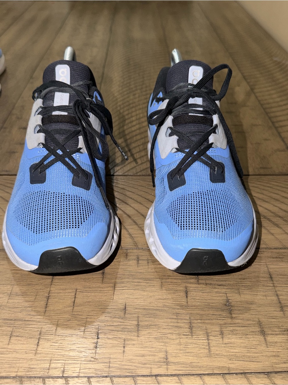 On Running Kids Blue and Black Athletic Sneakers